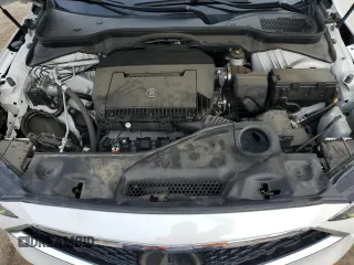 2022 Acura MDX w/Advance Package with VIN 5J8YE1H82NL051558, listed as a Copart auction lot 46953925 with 49,235 mi miles and Salvage Title. Bid and sale history available at carsss.com. Image 12.