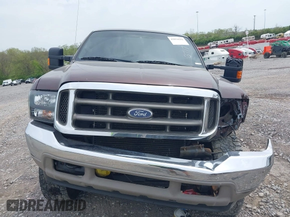 2004 Ford F-250 XL with VIN 1FTNW21P04EC03717, listed as a IAAI auction lot 42034151 with 253,006 mi miles and . Bid and sale history available at DreamBid. Image 11.