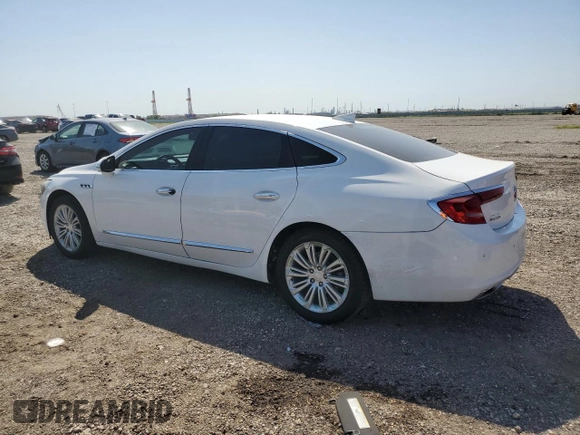 2017 Buick LaCrosse Essence with VIN 1G4ZP5SS6HU181975, listed as a Copart auction lot 51763645 with 125,555 mi miles and Salvage Title. Bid and sale history available at carsss.com. Image 2.
