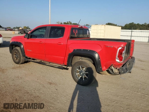 2018 GMC Canyon 4WD All Terrain w/Cloth with VIN 1GTG6CEN9J1159386, listed as a Copart auction lot 77596304 with 136,363 mi miles and Salvage Title. Bid and sale history available at carsss.com. Image 2.