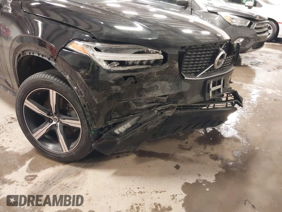 2019 Volvo XC90 R-Design with VIN YV4A22PM6K1506042, listed as a IAAI auction lot 41565752 with 93,098 mi miles. Bid and sale history available at carsss.com. Image 6.
