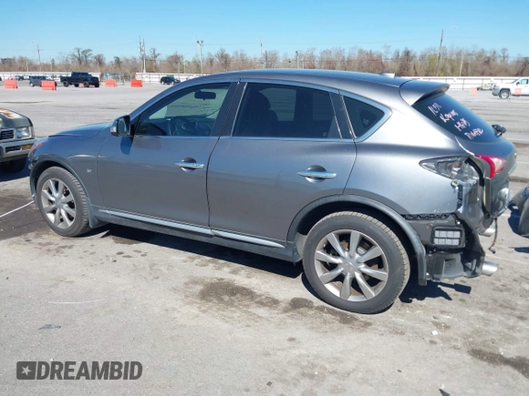 2017 Infiniti QX50 with VIN JN1BJ0RP6HM390308, listed as a IAAI auction lot 41626571 with 66,475 mi miles. Bid and sale history available at carsss.com. Image 15.