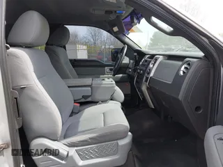 2011 Ford F-150 XL with VIN 1FTFX1EF9BFA76714, listed as a IAAI auction lot 42037304 with 239,257 mi miles and . Bid and sale history available at carsss.com. Image 5.