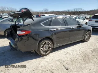 2014 Ford Fusion Titanium with VIN 3FA6P0K99ER196485, listed as a Copart auction lot 48334925 with 202,655 mi miles and Salvage Title. Bid and sale history available at carsss.com. Image 3.