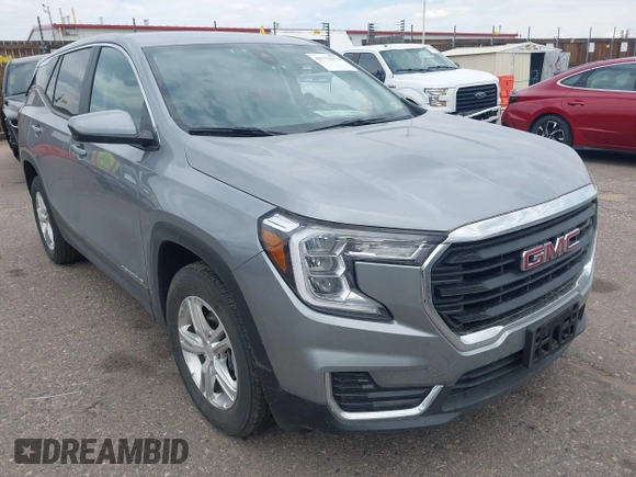 2024 GMC Terrain SLE with VIN 3GKALTEGXRL347620, listed as a IAAI auction lot 42772271 with 25,949 mi miles and . Bid and sale history available at DreamBid. Image 1.