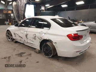 2018 BMW 3 Series 330i xDrive with VIN WBA8D9G56JNU72833, listed as a IAAI auction lot 41287671 with 93,529 mi miles. Bid and sale history available at carsss.com. Image 3.