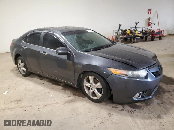 2013 Acura TSX with VIN JH4CU2F40DC003667, listed as a Copart auction lot 50322375 with Not provided miles and Salvage title. Bid and sale history available at DreamBid. Image 4.