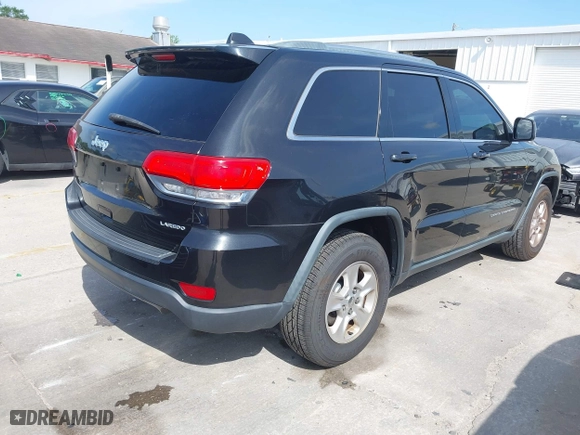 2014 Jeep Grand Cherokee Laredo with VIN 1C4RJEAG3EC182652, listed as a IAAI auction lot 41908481 with 164,080 mi miles. Bid and sale history available at carsss.com. Image 4.