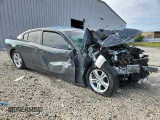 2019 Dodge Charger SXT with VIN 2C3CDXBG9KH657399, listed as a Copart auction lot 62767855 with 78,035 mi miles and Clean title. Bid and sale history available at DreamBid. Image 4.