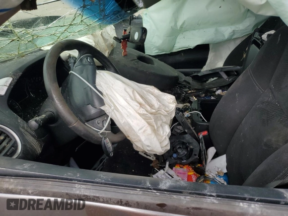 2015 Nissan Pathfinder SV with VIN 5N1AR2MN4FC616881, listed as a Copart auction lot 57778835 with Not provided miles and Salvage title. Bid and sale history available at DreamBid. Image 7.
