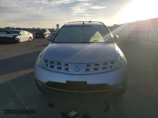 2004 Nissan Murano SL with VIN JN8AZ08T74W213835, listed as a Copart auction lot 77225604 with 210,481 mi miles and Salvage Title. Bid and sale history available at carsss.com. Image 5.