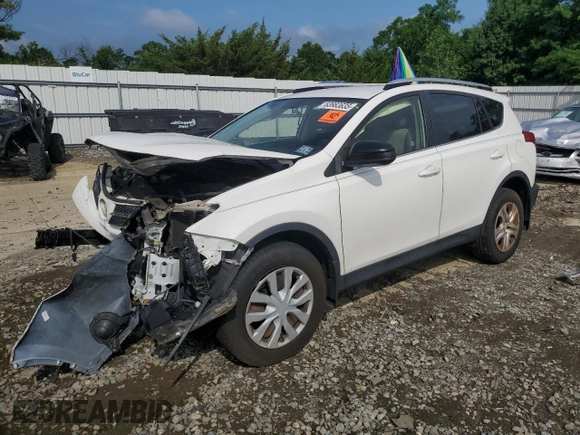 2014 Toyota RAV4 LE with VIN JTMZFREV9EJ020862, listed as a Copart auction lot 63983635 with 170,148 mi miles and Salvage title. Bid and sale history available at DreamBid. Image 1.
