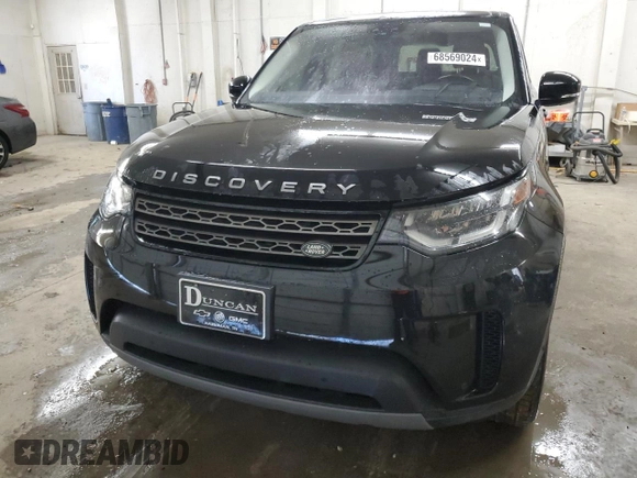 2020 Land Rover Discovery SE with VIN SALRG2RV1L2423796, listed as a Copart auction lot 68569024 with 96,955 mi miles and Salvage Title. Bid and sale history available at carsss.com. Image 5.