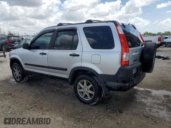 2006 Honda CR-V LX with VIN SHSRD68556U400752, listed as a Copart auction lot 54606295 with 148,055 mi miles and Clean Title. Bid and sale history available at DreamBid. Image 2.