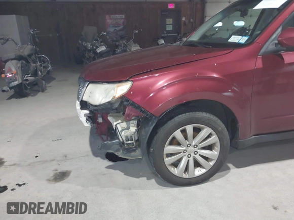 2011 Subaru Forester 2.5X Premium with VIN JF2SHADC9BH744505, listed as a IAAI auction lot 41071780 with 145,725 mi miles. Bid and sale history available at carsss.com. Image 14.