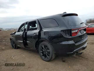 2018 Dodge Durango R/T with VIN 1C4SDJCT7JC255771, listed as a Copart auction lot 50936705 with 69,613 mi miles and Salvage title. Bid and sale history available at DreamBid. Image 2.