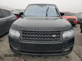 2016 Land Rover Range Rover HSE с VIN SALGS2PF9GA290265, выставлен на аукционе Copart как лот 45559855 с пробегом 52 103 миль миль и Списание • Salvage title. История ставок и продаж доступна на DreamBid. Изображение 5.