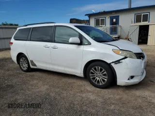 2012 Toyota Sienna XLE AAS with VIN 5TDYK3DC4CS231794, listed as a Copart auction lot 58206235 with 141,935 mi miles and Non repairable. Bid and sale history available at DreamBid. Image 4.