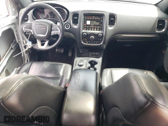 2017 Dodge Durango GT with VIN 1C4RDHDG9HC629008, listed as a Copart auction lot 52347305 with 138,752 mi miles and Salvage Title. Bid and sale history available at DreamBid. Image 8.