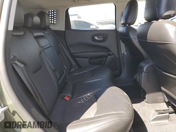 2019 Jeep Compass Latitude with VIN 3C4NJCBB1KT743968, listed as a Copart auction lot 53071465 with 60,678 mi miles and Salvage title. Bid and sale history available at DreamBid. Image 11.