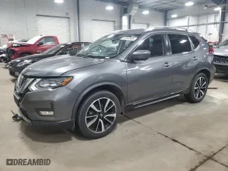 2018 Nissan Rogue S with VIN JN8AT2MV1JW324347, listed as a Copart auction lot 44183505 with 96,767 mi miles and Salvage Title. Bid and sale history available at carsss.com. Image 1.