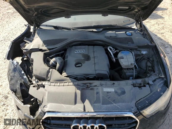 2015 Audi A6 2.0T Premium with VIN WAUCFAFC7FN013579, listed as a Copart auction lot 88356155 with 97,439 mi miles and Salvage Title. Bid and sale history available at carsss.com. Image 11.