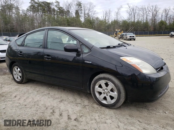 2009 Toyota Prius with VIN JTDKB20U697821366, listed as a Copart auction lot 50622445 with 168,024 mi miles and Salvage Title. Bid and sale history available at DreamBid. Image 4.
