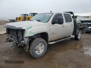 2007 GMC Sierra 2500HD SLT with VIN 1GTHK23657F504592, listed as a Copart auction lot 53839365 with 230,825 mi miles and Salvage title. Bid and sale history available at DreamBid. Image 1.