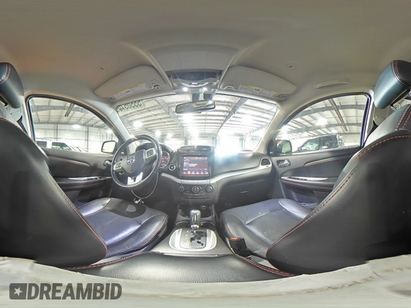 2019 Dodge Journey GT with VIN 3C4PDDEG6KT784450, listed as a Copart auction lot 55505705 with 109,379 mi miles and Salvage title. Bid and sale history available at DreamBid. Image 16.