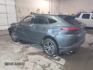 2024 Toyota Venza LE with VIN JTEAAAAH6RJ182673, listed as a IAAI auction lot 41556642 with 3,466 mi miles. Bid and sale history available at carsss.com. Image 3.