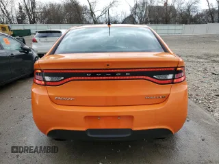 2013 Dodge Dart SXT with VIN 1C3CDFBA7DD315729, listed as a Copart auction lot 53944055 with 160,480 mi miles and Non Repairable. Bid and sale history available at carsss.com. Image 6.