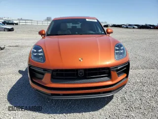 2025 Porsche Macan z VIN WP1AA2A59SLB01593, wystawiony jako Copart lot #50846695 z przebiegiem 5 487 mil mil oraz Szkoda całkowita • Salvage title. Historia ofert i sprzedaży dostępna na DreamBid. Obrazek 5.