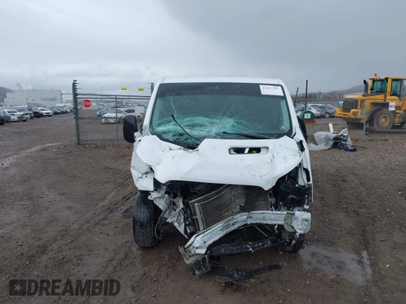 2016 Ford Transit Cargo with VIN 1FTYR1ZM8GKB37562, listed as a IAAI auction lot 41997797 with 71,452 mi miles. Bid and sale history available at carsss.com. Image 13.