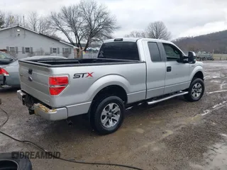 2014 Ford F-150 XL with VIN 1FTEX1EM7EFB45866, listed as a IAAI auction lot 41514448 with 114,722 mi miles and . Bid and sale history available at DreamBid. Image 4.