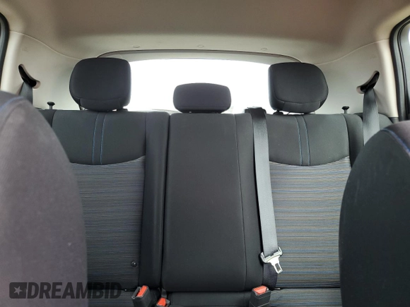 2023 Nissan LEAF S with VIN 1N4AZ1BV2PC554003, listed as a Copart auction lot 50589395 with 25,261 mi miles and Salvage Title. Bid and sale history available at DreamBid. Image 10.