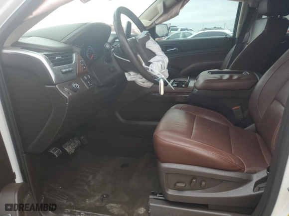 2017 Chevrolet Suburban Premier with VIN 1GNSCJKC3HR380897, listed as a Copart auction lot 79512474 with 121,928 mi miles and Salvage Title. Bid and sale history available at carsss.com. Image 7.