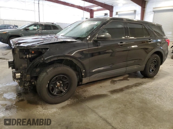 2022 Ford Explorer with VIN 1FM5K8AC1NGA94309, listed as a Copart auction lot 85947204 with 51,365 mi miles and Salvage title. Bid and sale history available at DreamBid. Image 1.