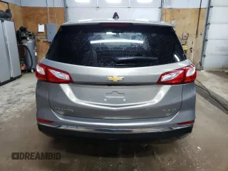 2018 Chevrolet Equinox LT with VIN 3GNAXSEV3JL115400, listed as a Copart auction lot 50221625 with 107,210 mi miles and Clean Title. Bid and sale history available at DreamBid. Image 6.