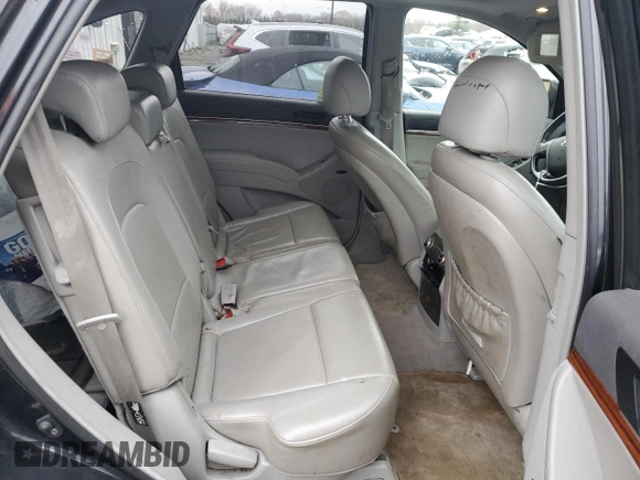 2007 Hyundai Veracruz GLS with VIN KM8NU73C97U005625, listed as a Copart auction lot 81715314 with 168,530 mi miles and Clean Title. Bid and sale history available at DreamBid. Image 11.