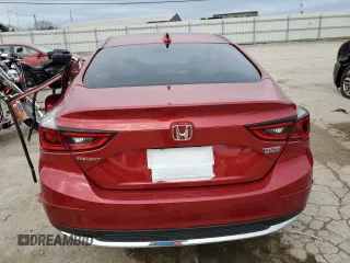 2021 Honda Insight Touring with VIN 19XZE4F93ME003834, listed as a Copart auction lot 82071404 with 62,752 mi miles and Salvage Title. Bid and sale history available at carsss.com. Image 6.