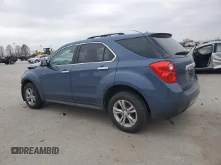 2012 Chevrolet Equinox LTZ with VIN 2GNFLGEK3C6121029, listed as a Copart auction lot 85890134 with 132,232 mi miles and Salvage Title. Bid and sale history available at carsss.com. Image 2.