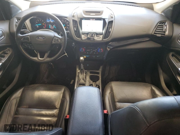 2017 Ford Escape Titanium with VIN 1FMCU0J94HUF06963, listed as a Copart auction lot 51993245 with 90,588 mi miles and Clean Title. Bid and sale history available at carsss.com. Image 8.