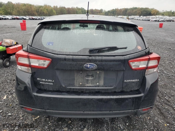 2017 Subaru Impreza with VIN 4S3GTAA68H1717587, listed as a Copart auction lot 74004764 with 123,765 mi miles and Salvage Title. Bid and sale history available at carsss.com. Image 6.