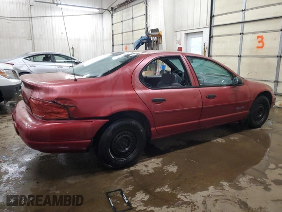 1997 Plymouth Breeze с VIN 1P3EJ46C2VN506645, выставлен на аукционе Copart как лот 78284144 с пробегом Не указан миль и Чистый • Clean title. История ставок и продаж доступна на DreamBid. Изображение 3.