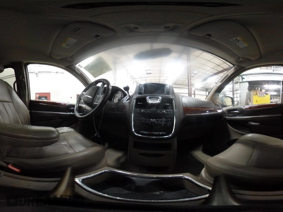 2013 Chrysler Town & Country Touring with VIN 2C4RC1BG2DR755256, listed as a IAAI auction lot 41919526 with 155,600 mi miles. Bid and sale history available at carsss.com. Image 21.