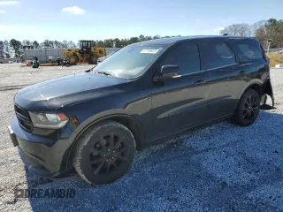 2017 Dodge Durango R/T with VIN 1C4SDJCT7HC648101, listed as a Copart auction lot 47790915 with 158,613 mi miles and Salvage title. Bid and sale history available at DreamBid. Image 1.
