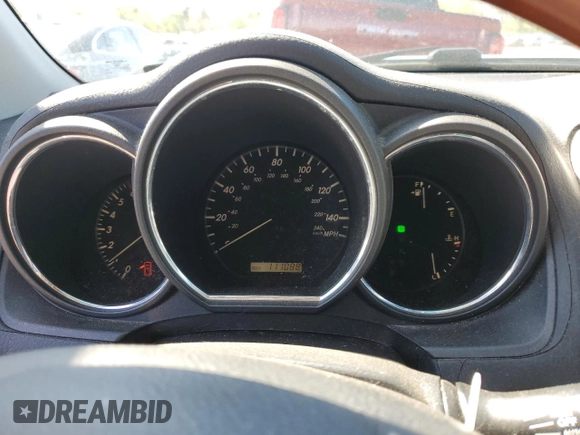 2005 Lexus RX 330 with VIN 2T2HA31U95C085996, listed as a Copart auction lot 54369305 with 111,088 mi miles and Salvage Title. Bid and sale history available at DreamBid. Image 9.