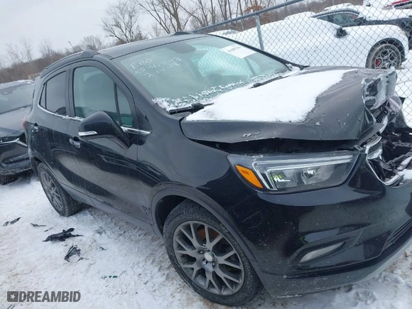 2019 Buick Encore Sport Touring with VIN KL4CJ1SB7KB789120, listed as a IAAI auction lot 41609206 with 59,344 mi miles. Bid and sale history available at carsss.com. Image 13.