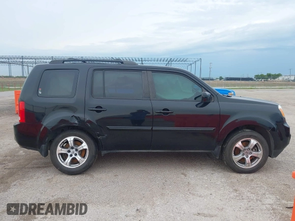 2013 Honda Pilot EX-L with VIN 5FNYF3H50DB042467, listed as a IAAI auction lot 42260597 with 165,836 mi miles and . Bid and sale history available at DreamBid. Image 13.