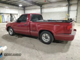 1999 GMC Sonoma with VIN 1GTCS1448X8503202, listed as a Copart auction lot 83573464 with 230,724 mi miles and Salvage Title. Bid and sale history available at carsss.com. Image 2.